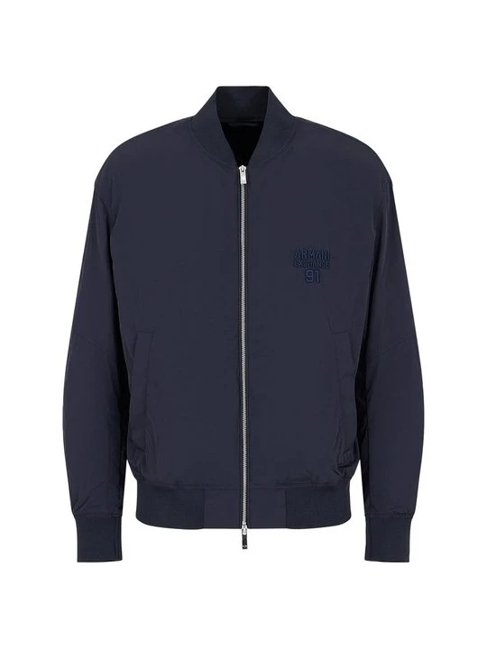Zdjęcie produktu Kurtka Bomber Armani Exchange niebieski