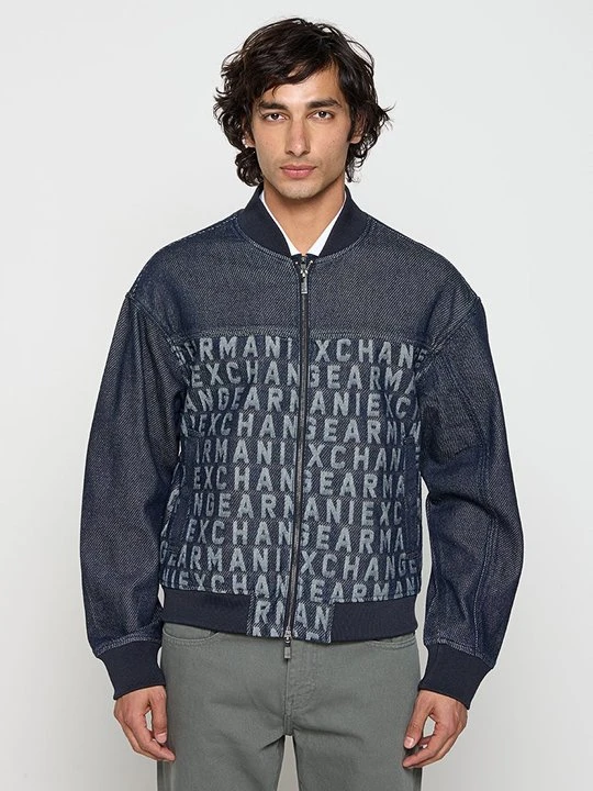 Zdjęcie produktu Kurtka Bomber Armani Exchange granatowy