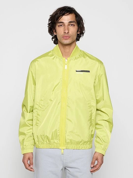 Zdjęcie produktu Kurtka Bomber Armani Exchange żółty