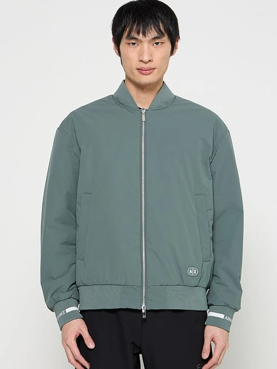 Zdjęcie produktu Kurtka Bomber Armani Exchange zielony