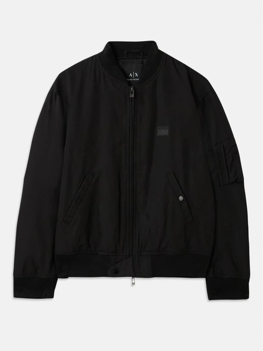 Zdjęcie produktu Kurtka Bomber Armani Exchange czarny