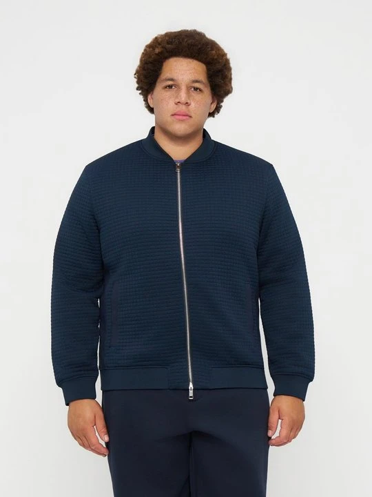 Zdjęcie produktu Kurtka Bomber Armani Exchange niebieski