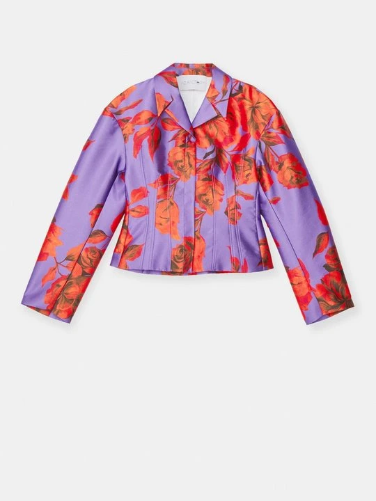 Zdjęcie produktu Kurtka Bomber AZ Factory fioletowy