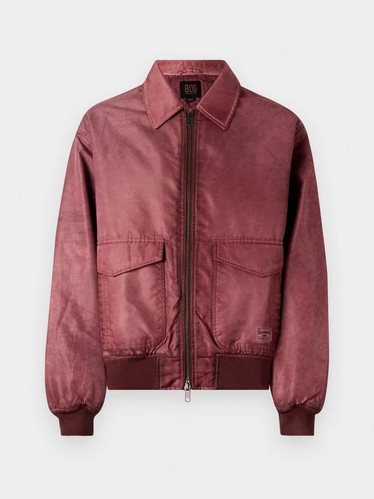 Zdjęcie produktu Kurtka Bomber BDG Urban Outfitters czerwony