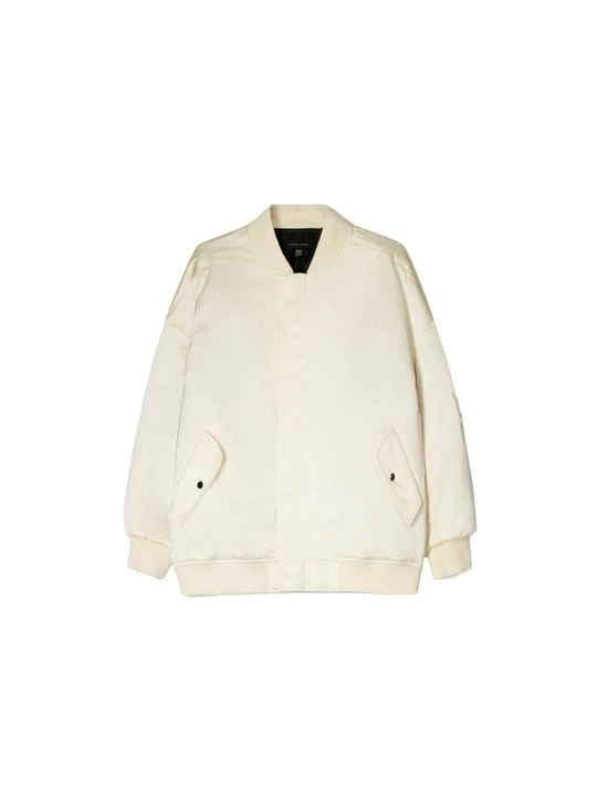 Zdjęcie produktu Kurtka Bomber Bershka beżowy