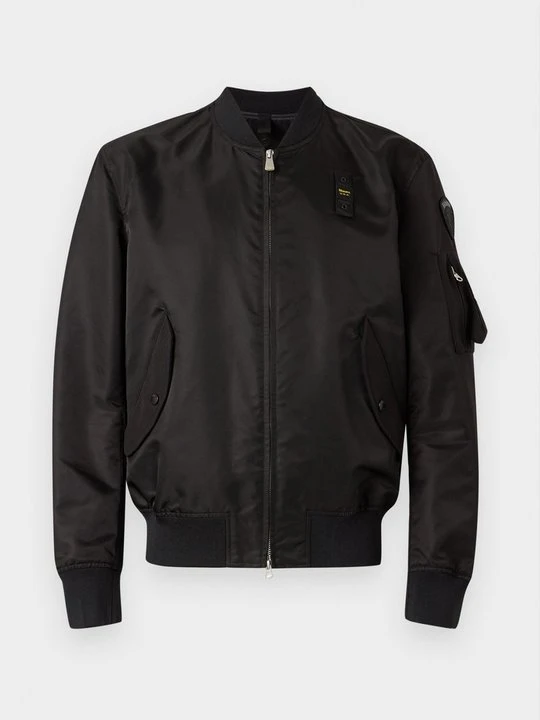 Zdjęcie produktu Kurtka Bomber Blauer czarny
