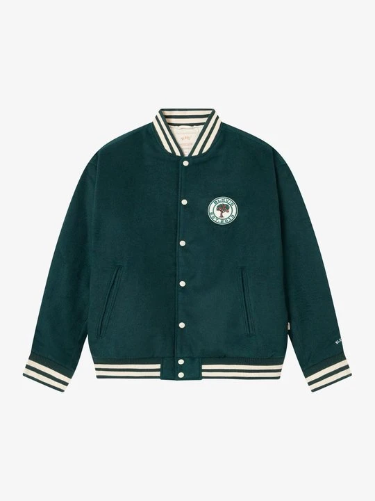 Zdjęcie produktu Kurtka Bomber BLKVIS ciemnozielony