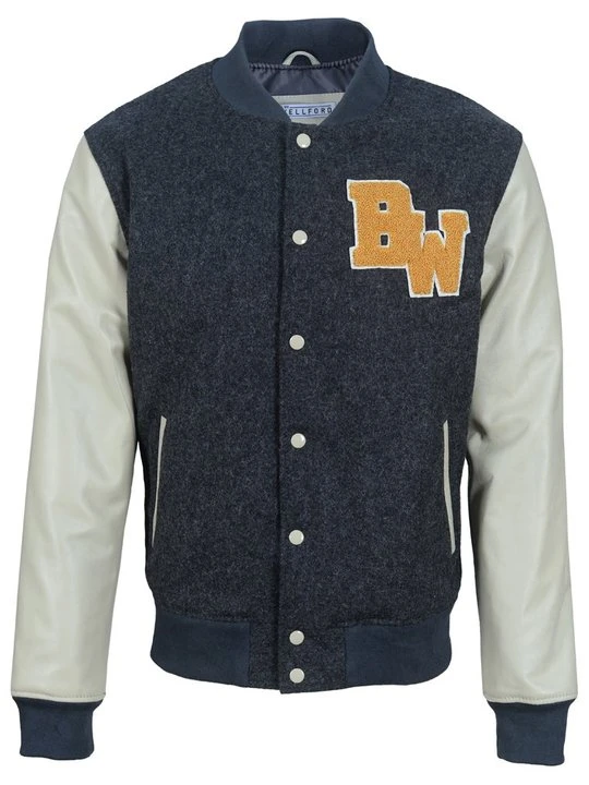 Zdjęcie produktu Kurtka Bomber Blue Wellford ciemnoszary