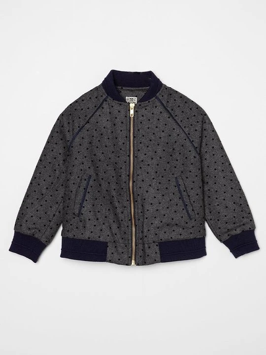 Zdjęcie produktu Kurtka Bomber Bonton ciemnoszary