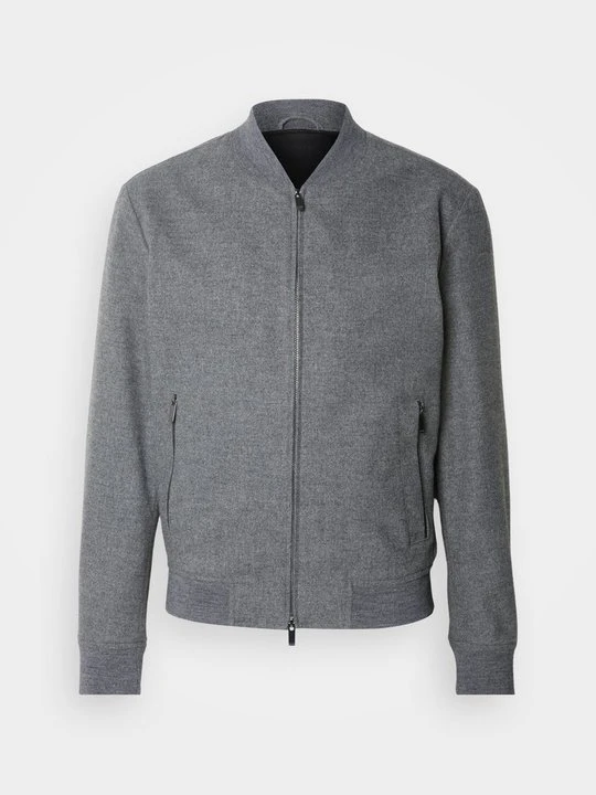 Zdjęcie produktu Kurtka Bomber Boss srebrny