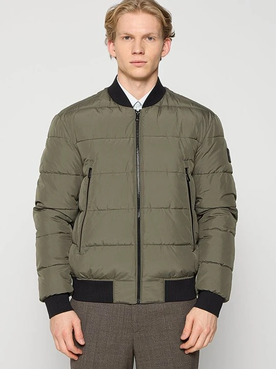 Zdjęcie produktu Kurtka Bomber Boss zielony