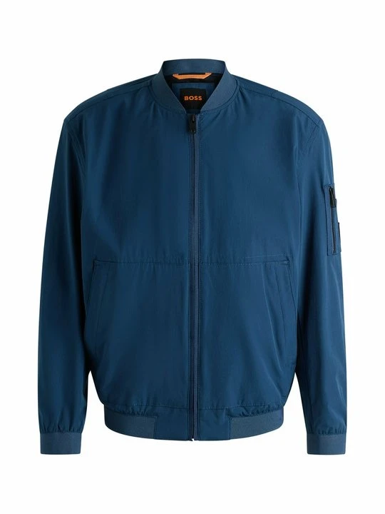 Zdjęcie produktu Kurtka Bomber Boss niebieski