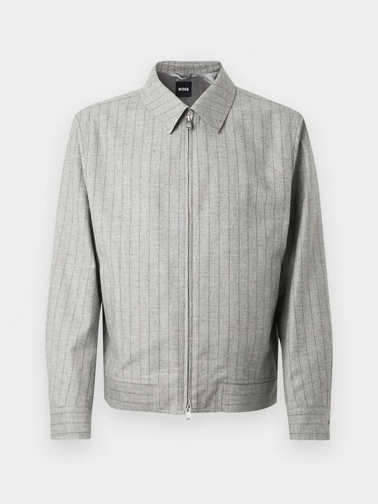 Zdjęcie produktu Kurtka Bomber Boss szary