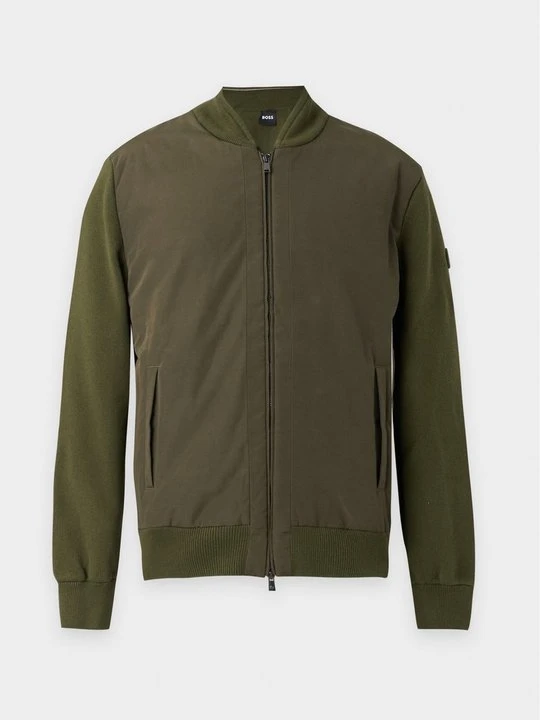 Zdjęcie produktu Kurtka Bomber Boss ciemnozielony