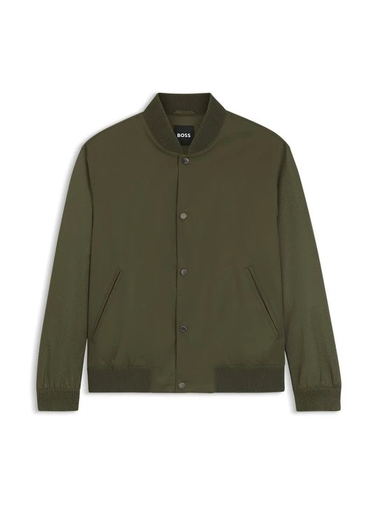 Zdjęcie produktu Kurtka Bomber Boss ciemnozielony
