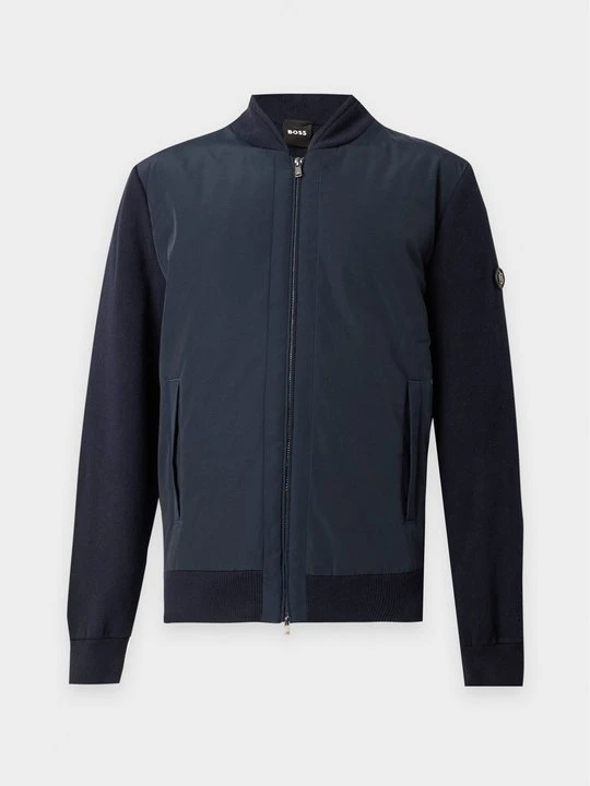 Zdjęcie produktu Kurtka Bomber Boss granatowy