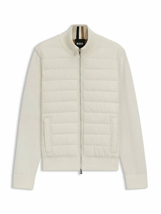 Zdjęcie produktu Kurtka Bomber Boss mleczny
