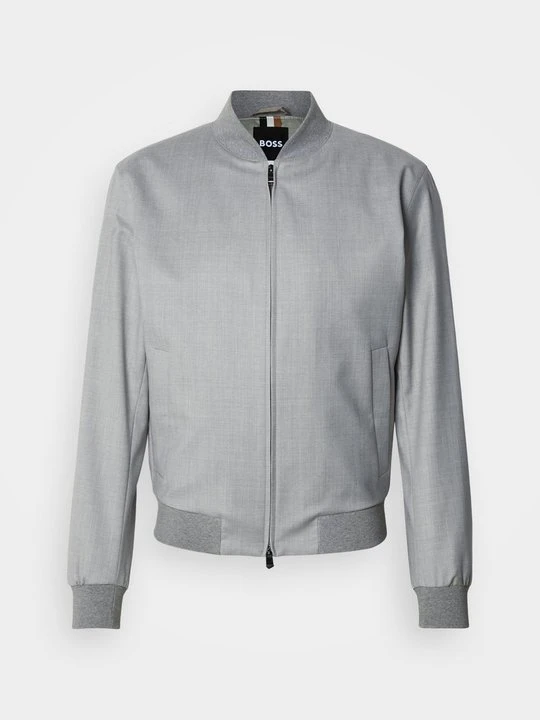 Zdjęcie produktu Kurtka Bomber Boss srebrny
