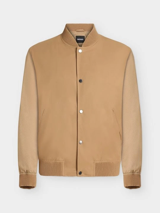 Zdjęcie produktu Kurtka Bomber Boss wielbłądzi
