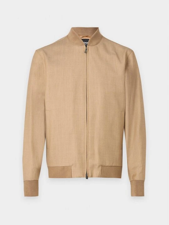 Zdjęcie produktu Kurtka Bomber Boss wielbłądzi