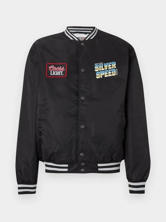 Zdjęcie produktu Kurtka Bomber Brixton antracytowy