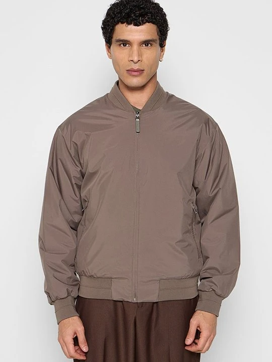 Zdjęcie produktu Kurtka Bomber Calvin Klein jasny brąz