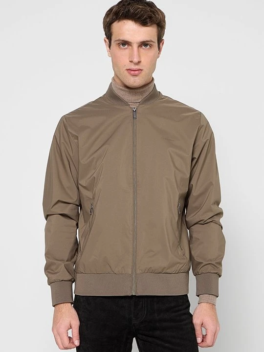 Zdjęcie produktu Kurtka bomber Calvin Klein brązowy