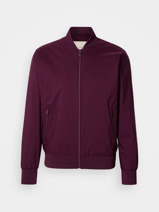 Zdjęcie produktu Kurtka Bomber Calvin Klein fioletowy