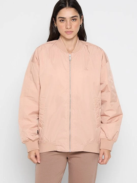 Zdjęcie produktu Kurtka Bomber Calvin Klein Jeans jasnoróżowy