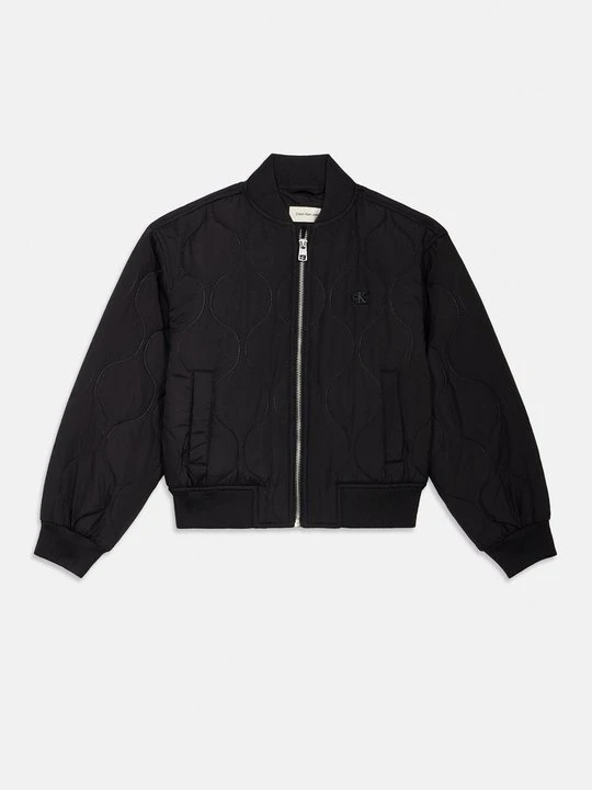 Zdjęcie produktu Kurtka Bomber Calvin Klein Jeans czarny
