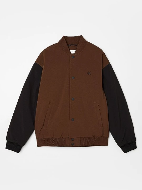 Zdjęcie produktu Kurtka Bomber Calvin Klein Jeans brązowy