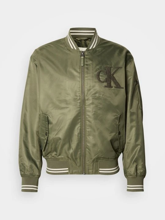 Zdjęcie produktu Kurtka Bomber Calvin Klein Jeans zielony