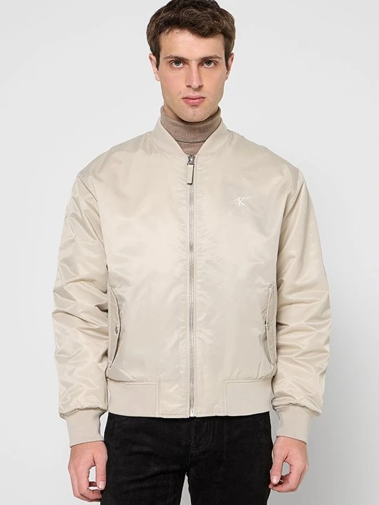 Zdjęcie produktu Kurtka Bomber Calvin Klein Jeans beżowy