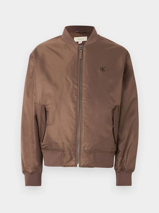 Zdjęcie produktu Kurtka Bomber Calvin Klein Jeans brązowy