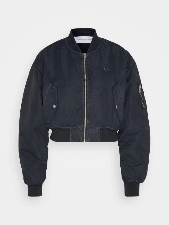 Zdjęcie produktu Kurtka Bomber Calvin Klein Jeans czarny