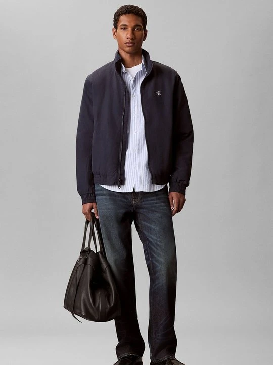 Zdjęcie produktu Kurtka Bomber Calvin Klein Jeans granatowy