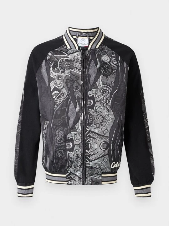 Zdjęcie produktu Kurtka Bomber Carlo Colucci czarny