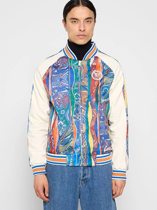 Zdjęcie produktu Kurtka Bomber Carlo Colucci mleczny