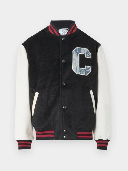 Zdjęcie produktu Kurtka Bomber Carlo Colucci czarny