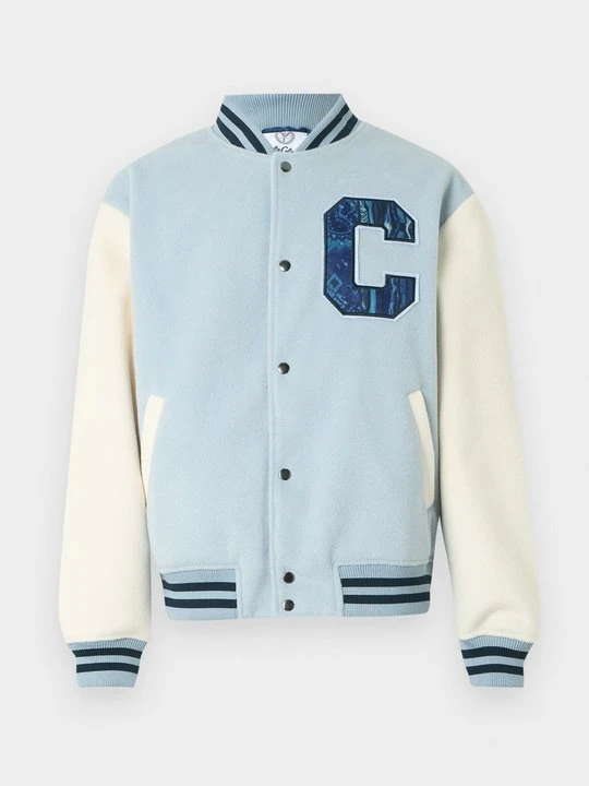 Zdjęcie produktu Kurtka Bomber Carlo Colucci jasnoniebieski