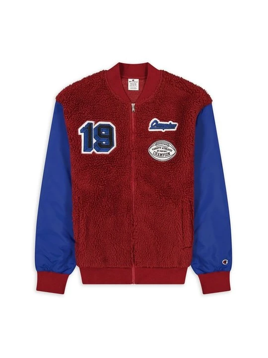 Zdjęcie produktu Kurtka Bomber Champion ciemnoczerwony