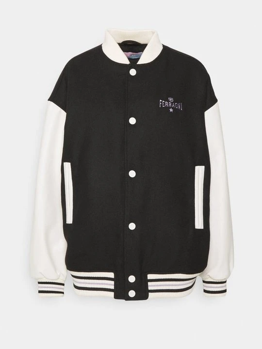 Zdjęcie produktu Kurtka Bomber Chiara Ferragni czarny