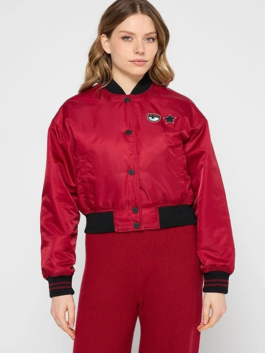 Zdjęcie produktu Kurtka Bomber Chiara Ferragni czerwony