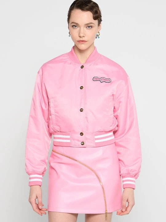 Zdjęcie produktu Kurtka Bomber Chiara Ferragni jasnoróżowy