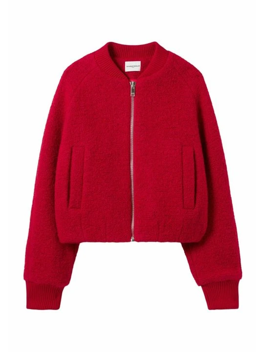 Zdjęcie produktu Kurtka Bomber CLAUDIE PIERLOT czerwony