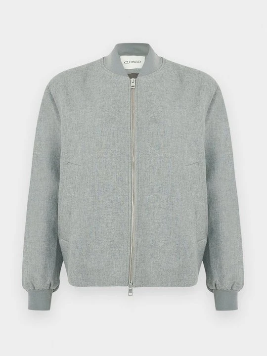 Zdjęcie produktu Kurtka Bomber Closed jasnoszary