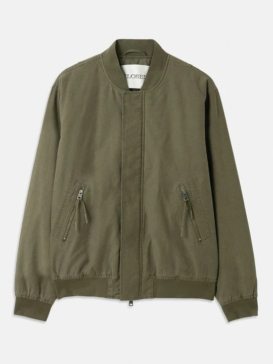 Zdjęcie produktu Kurtka Bomber Closed oliwkowy