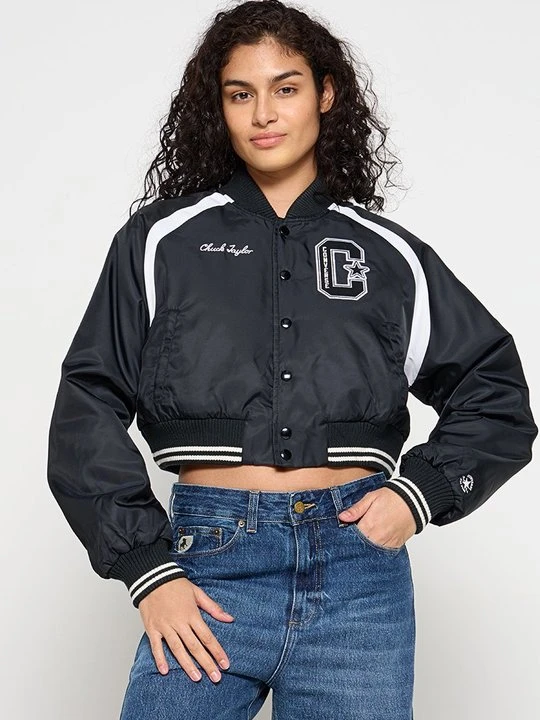 Zdjęcie produktu Kurtka Bomber Converse czarny
