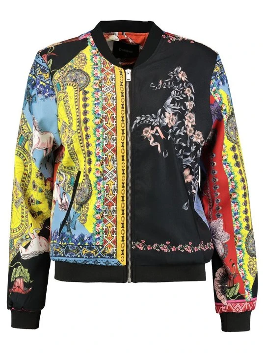 Zdjęcie produktu Kurtka Bomber Desigual czarny