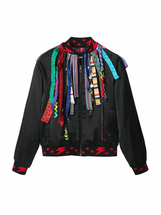 Zdjęcie produktu Kurtka Bomber Desigual czarny